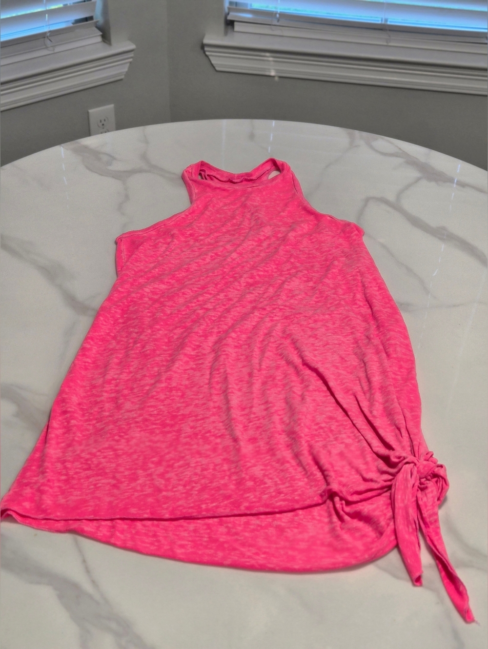 BECCA Beach Date Cover-Up Dress, Pink Punch, M/L, EUC - Picture 4 of 8